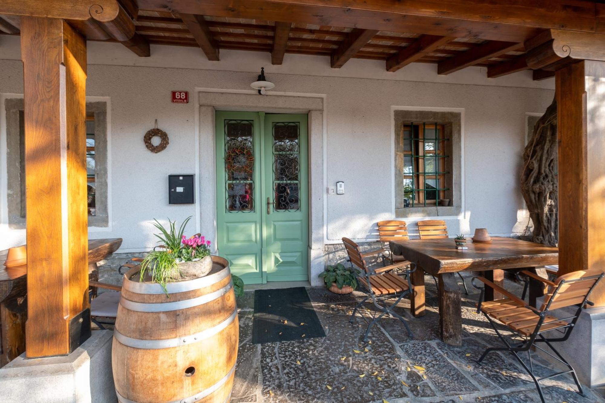 Farm Stay Malovscevo Vitovlje Dış mekan fotoğraf